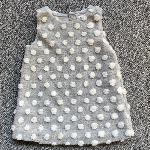 Gap Baby Polkadot Dress 12-18mos - Picture 1 of 3